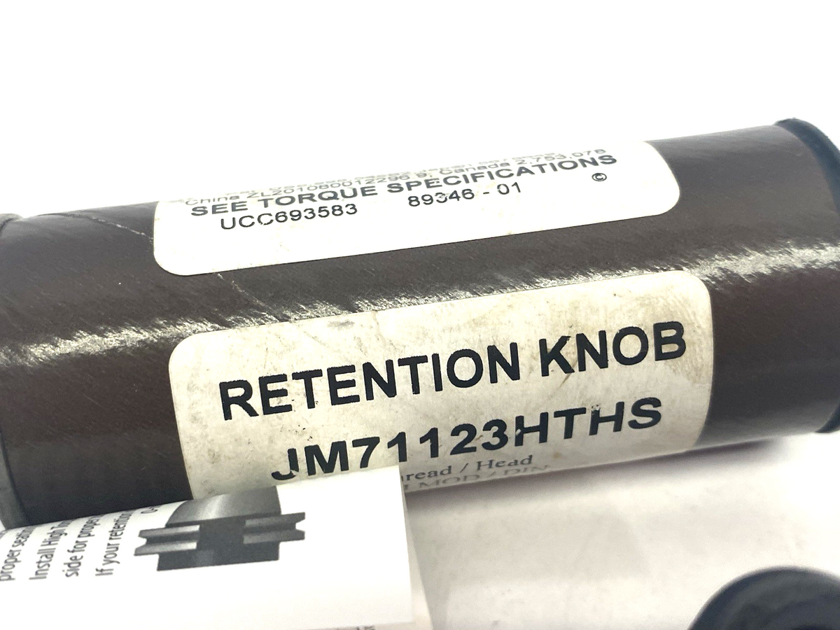 JM Performance Products JM71123HTHS Retention Knob High Torque© High Strength - Maverick Industrial Sales