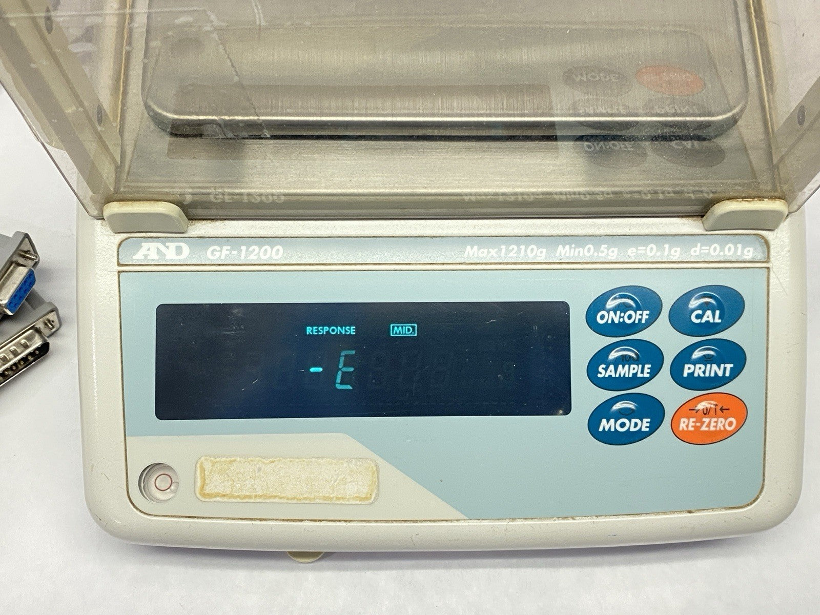 A&D GF-1200 Precision Lab Balance 1210g Max - Maverick Industrial Sales
