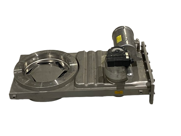 VAT 14048-PE24-AAC1/0045 HV Gate Valve, Stainless Steel, 250mm ID, ISO-F Flange - Maverick Industrial Sales