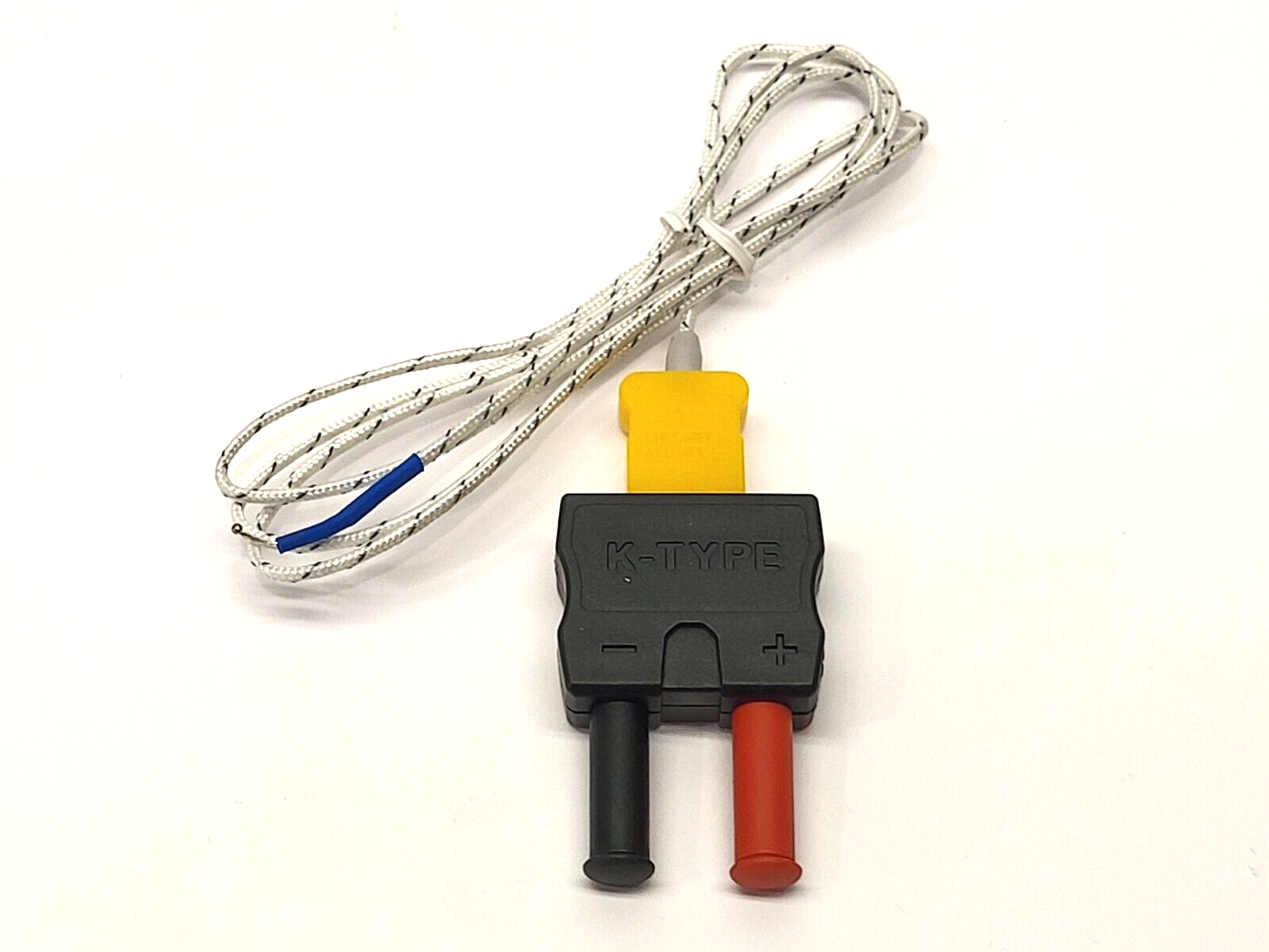 N/A | K-Type to Banana Plug Adapter- New – Open box - Maverick Industrial Sales