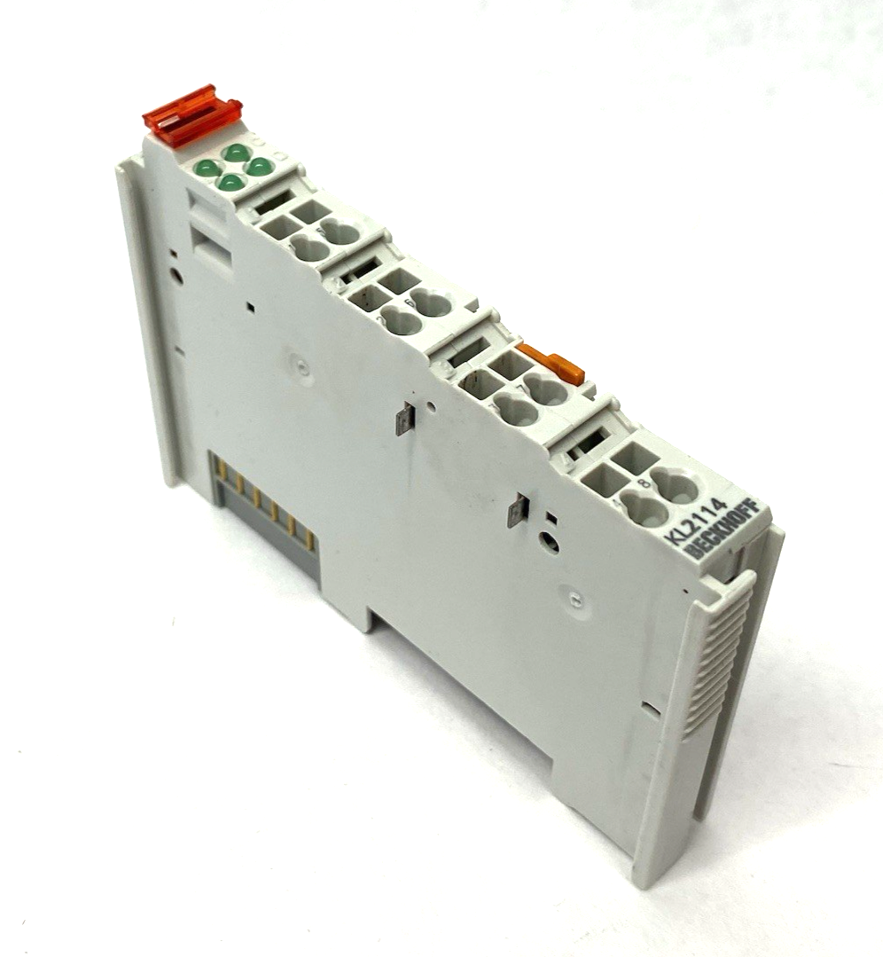 Beckhoff KL2114 Bus Terminal, 4-channel digital output, 24 V DC, 0.5 A - Maverick Industrial Sales