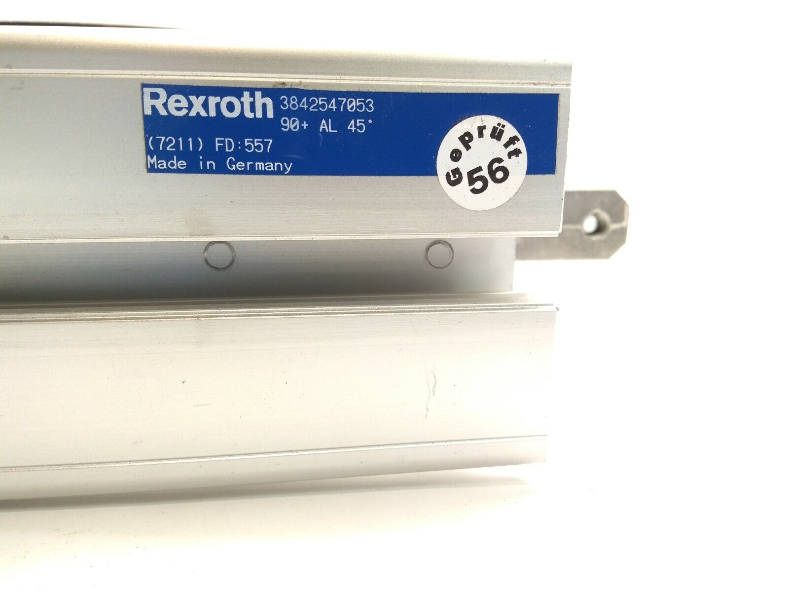 Bosch Rexroth 3842547053 Conveyor Curve Wheel 90 Plus AL 45 Degree - Maverick Industrial Sales