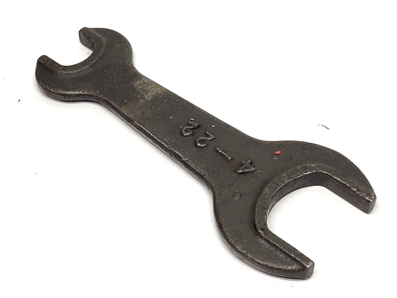 4-22 Double Open End Wrench 2-3/4" - Maverick Industrial Sales