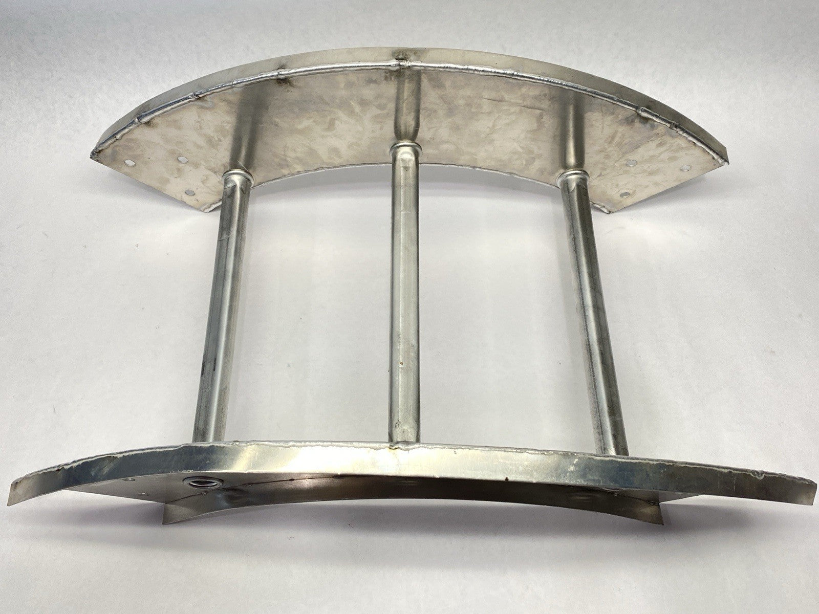 248-129O-12 | Atkore Cable Tray 90 Degree Outside Vertical Elbow 12" Radius - Used - Maverick Industrial Sales