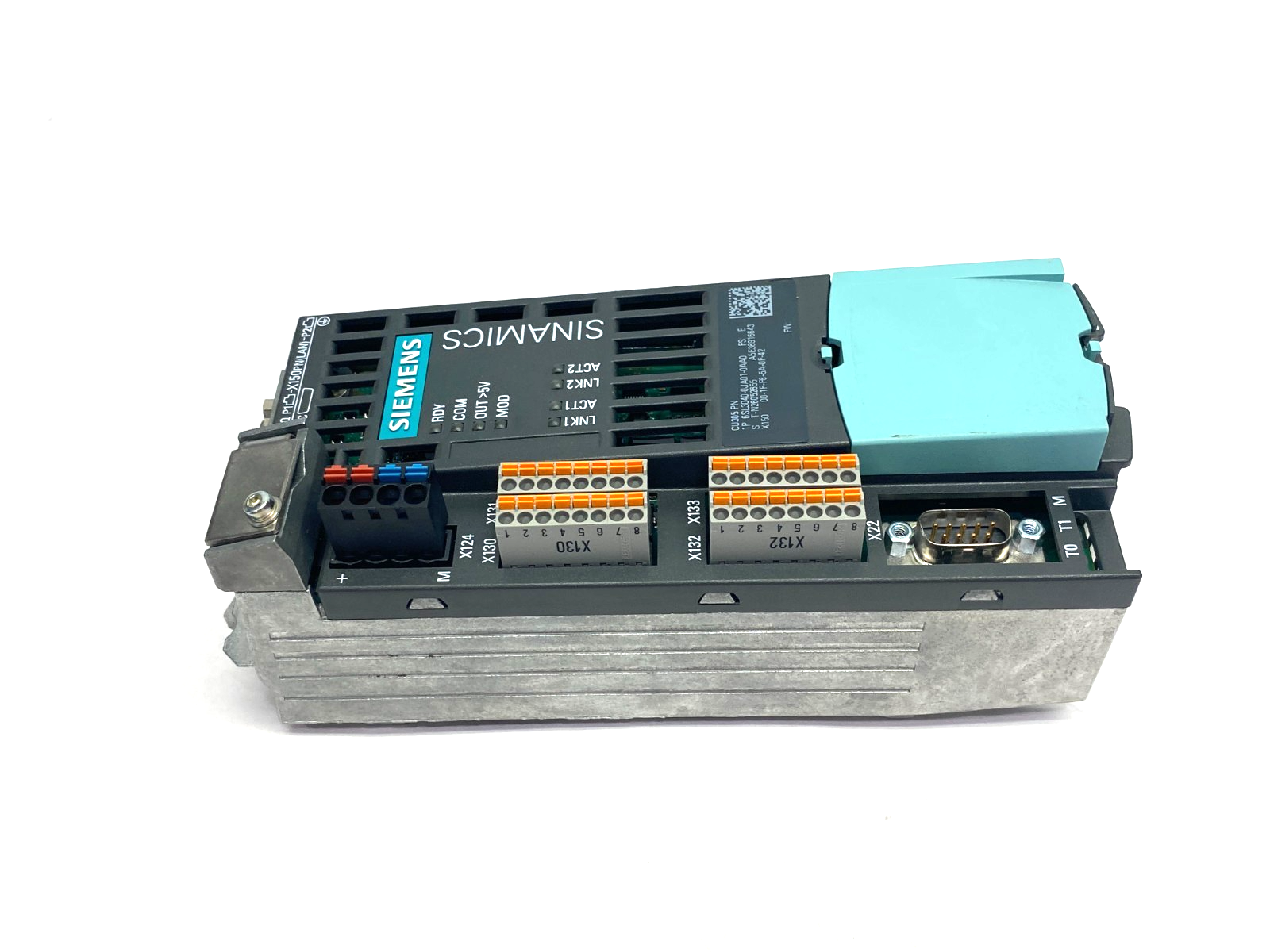 Siemens 6SL3040-0JA01-0AA0 Sinamics S110 Control Unit CU305 PN - Maverick Industrial Sales