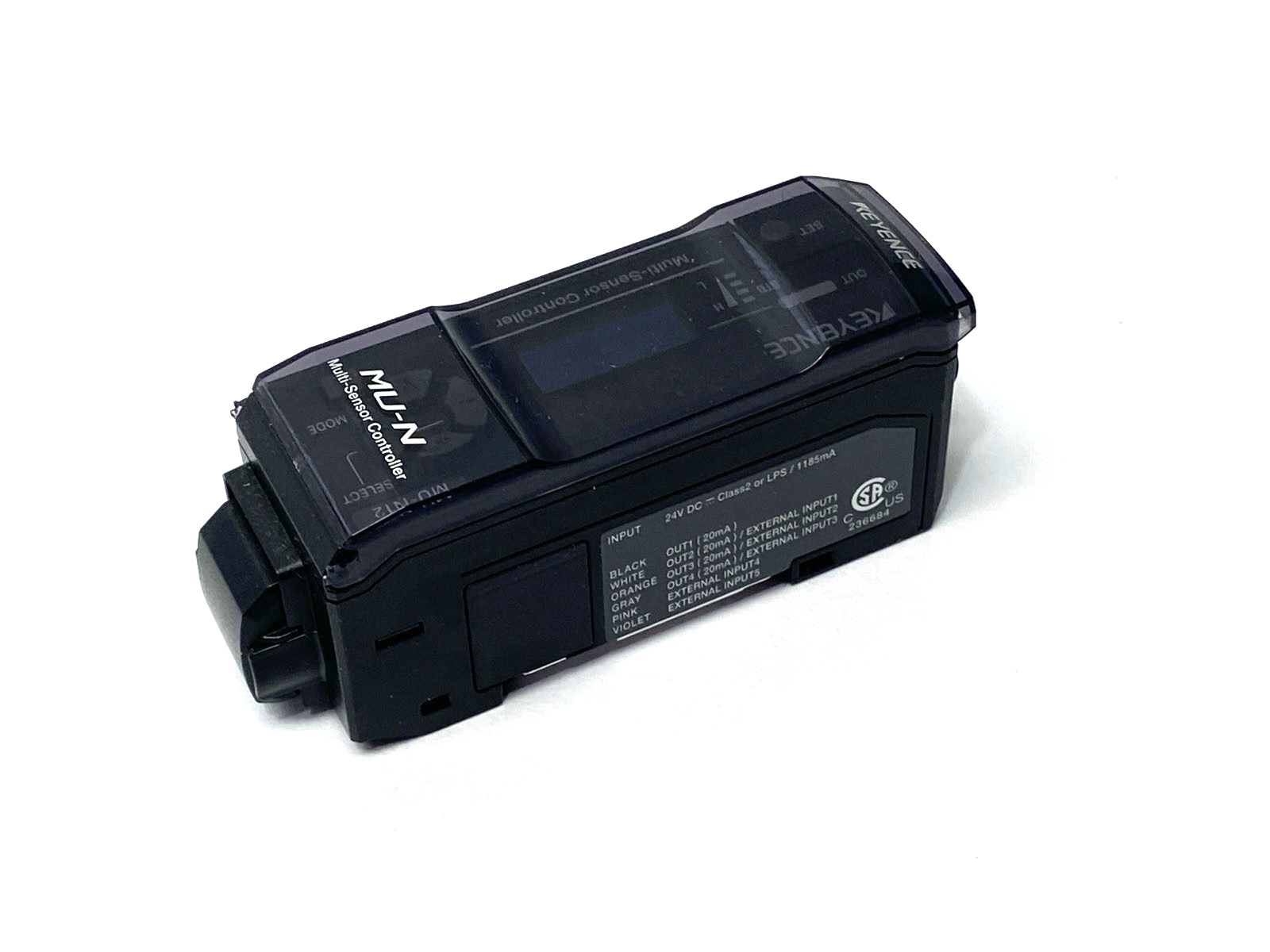 MU-N12 | Keyence Multi-Sensor Controller Expansion Unit - New – Open box - Maverick Industrial Sales