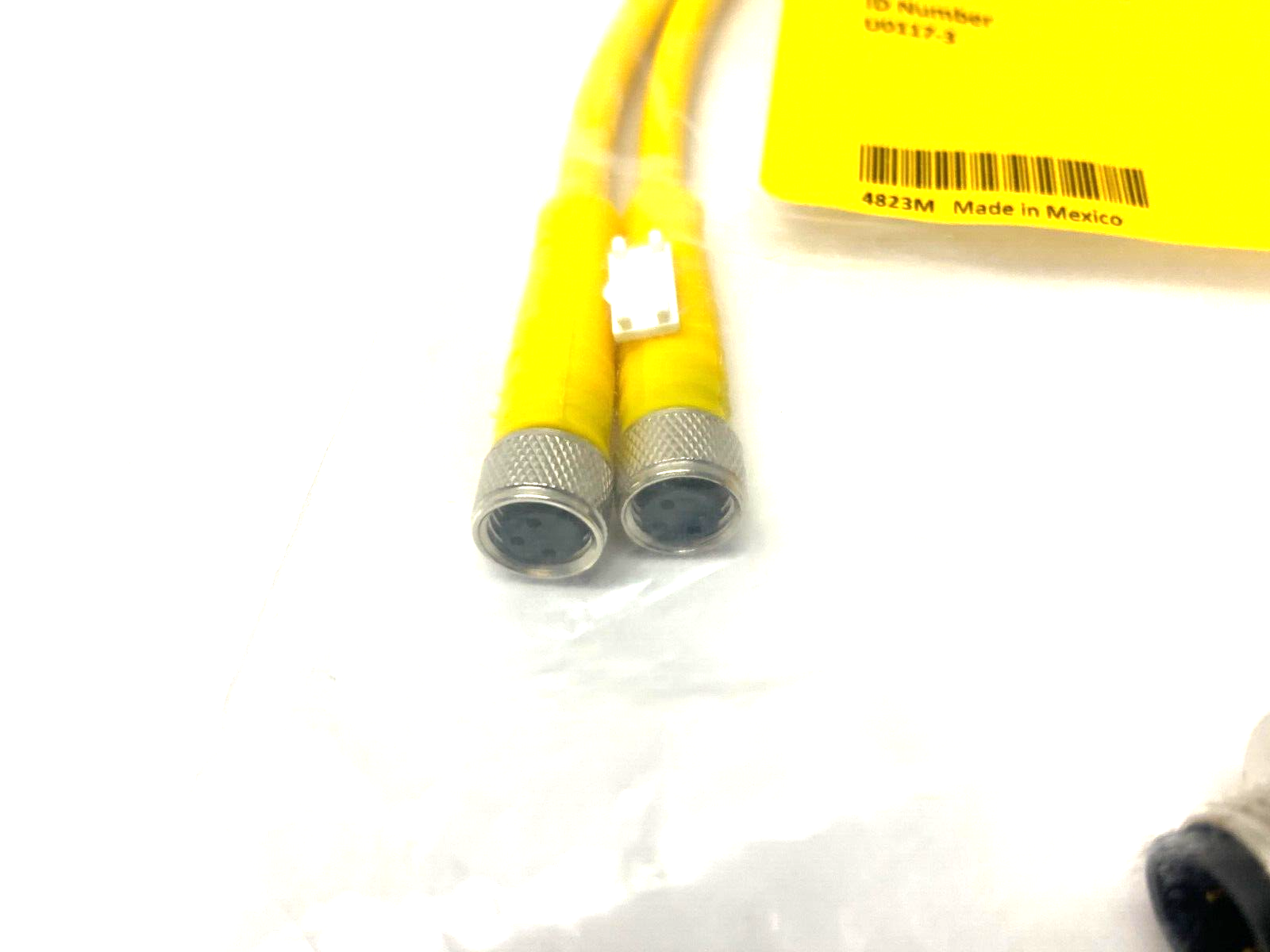 Turck VBRS 4.4-2PKG 3M-0.3/0.3 Molded Twin Junction Cable, U0117-3 - Maverick Industrial Sales