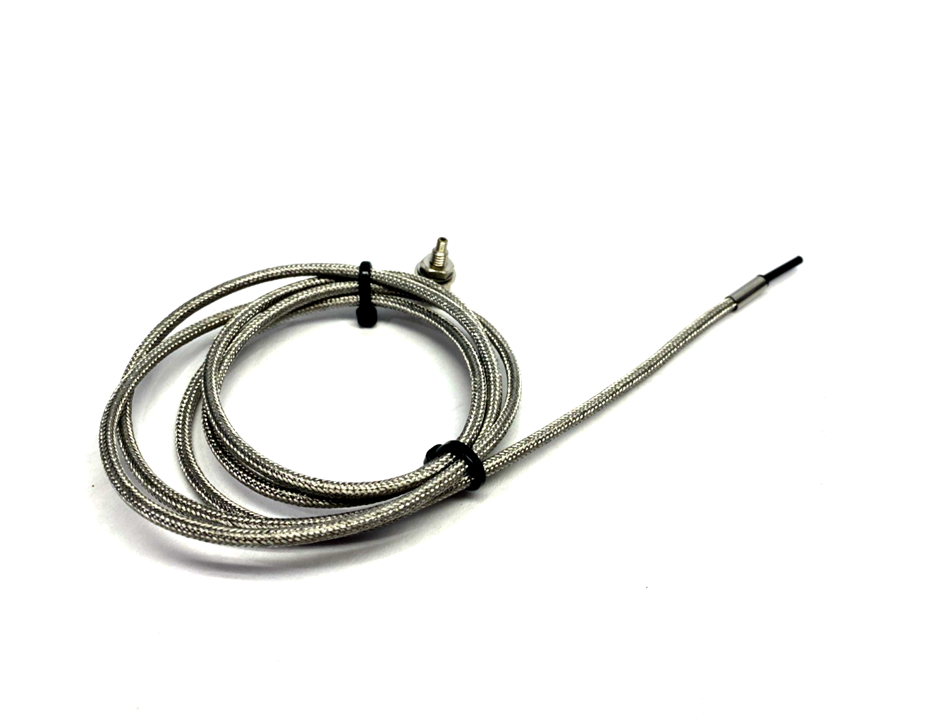 Keyence FU-77TG Thrubeam Type Fiber Unit M4, Right Angle, 1m Length - Maverick Industrial Sales