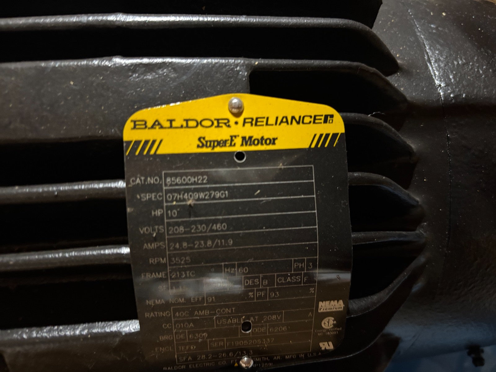 Grundfos CRI10-12 A-FGJ-A-E-HQQE Multistage Centrigual Pump, 10HP - Maverick Industrial Sales