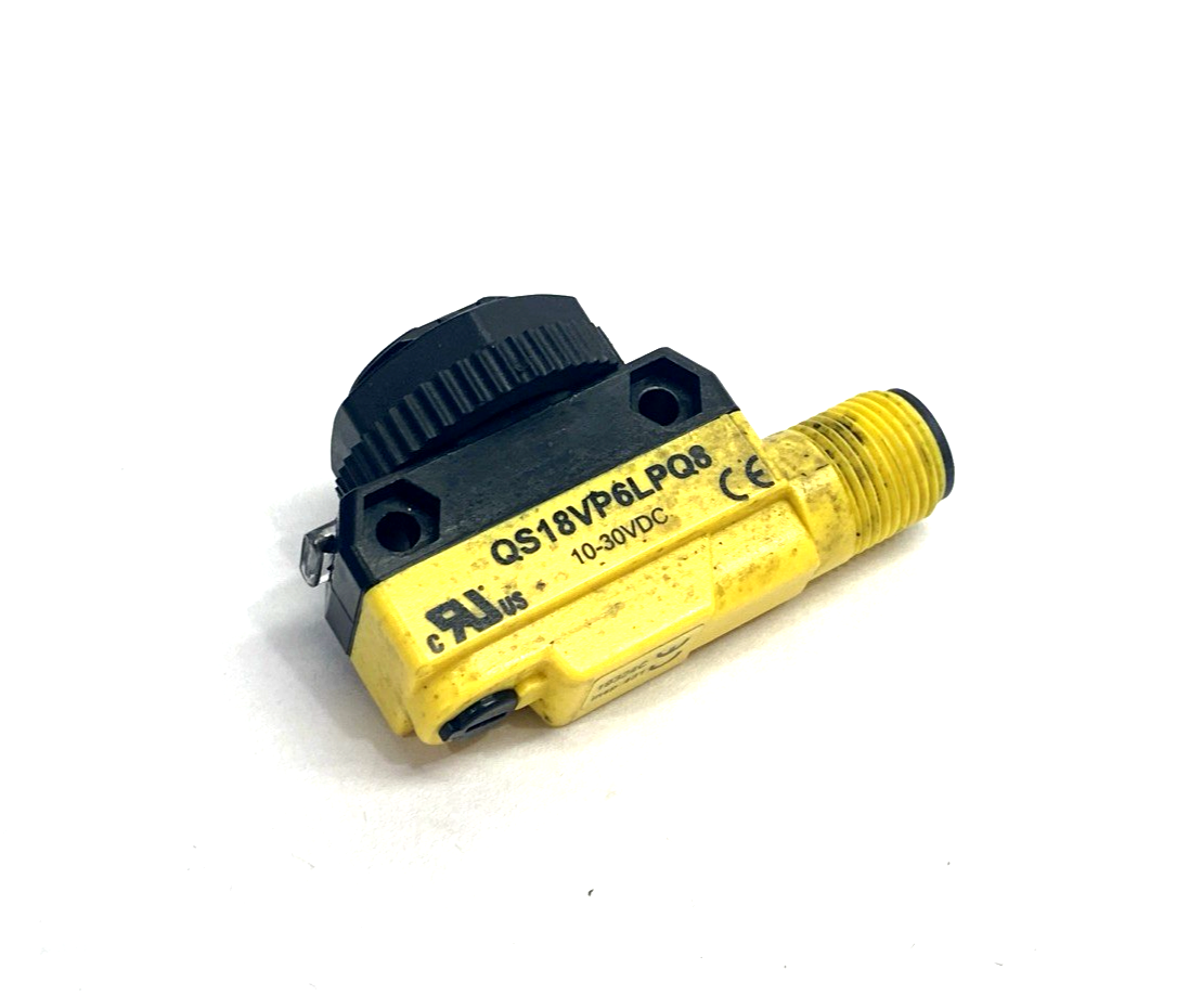 Banner QS18VP6LPQ8 Photoelectric Sensor, Polarized Retroreflective 66452 - Maverick Industrial Sales