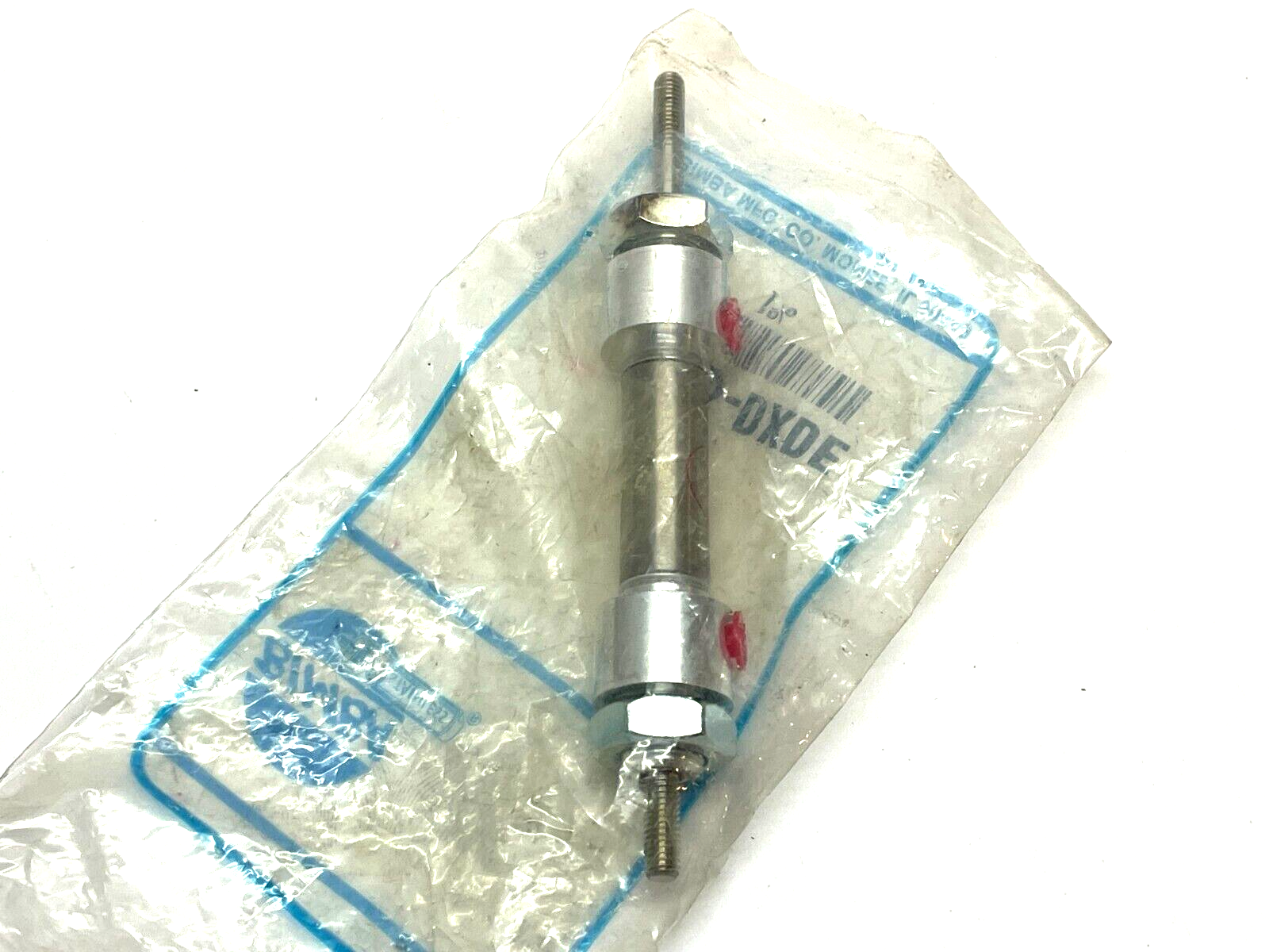 Bimba 010.5-DXDE Double Ended Pneumatic Cylinder - Maverick Industrial Sales