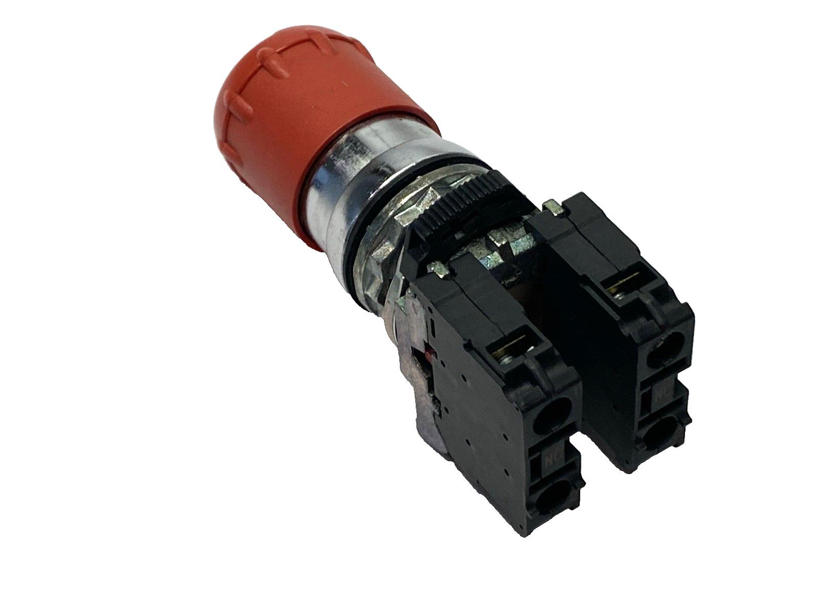 Allen Bradley 800FM-MT34 E-Stop Push Button Twist to Release 22mm - Maverick Industrial Sales
