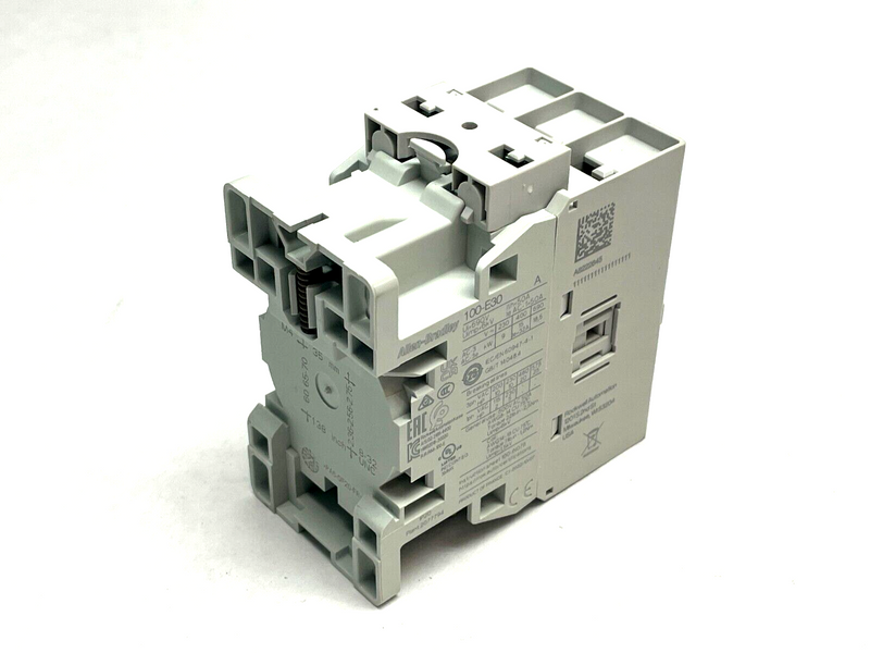 Allen Bradley 100-E30KJ00 Ser. A Non-Reversing Contactor - Maverick Industrial Sales