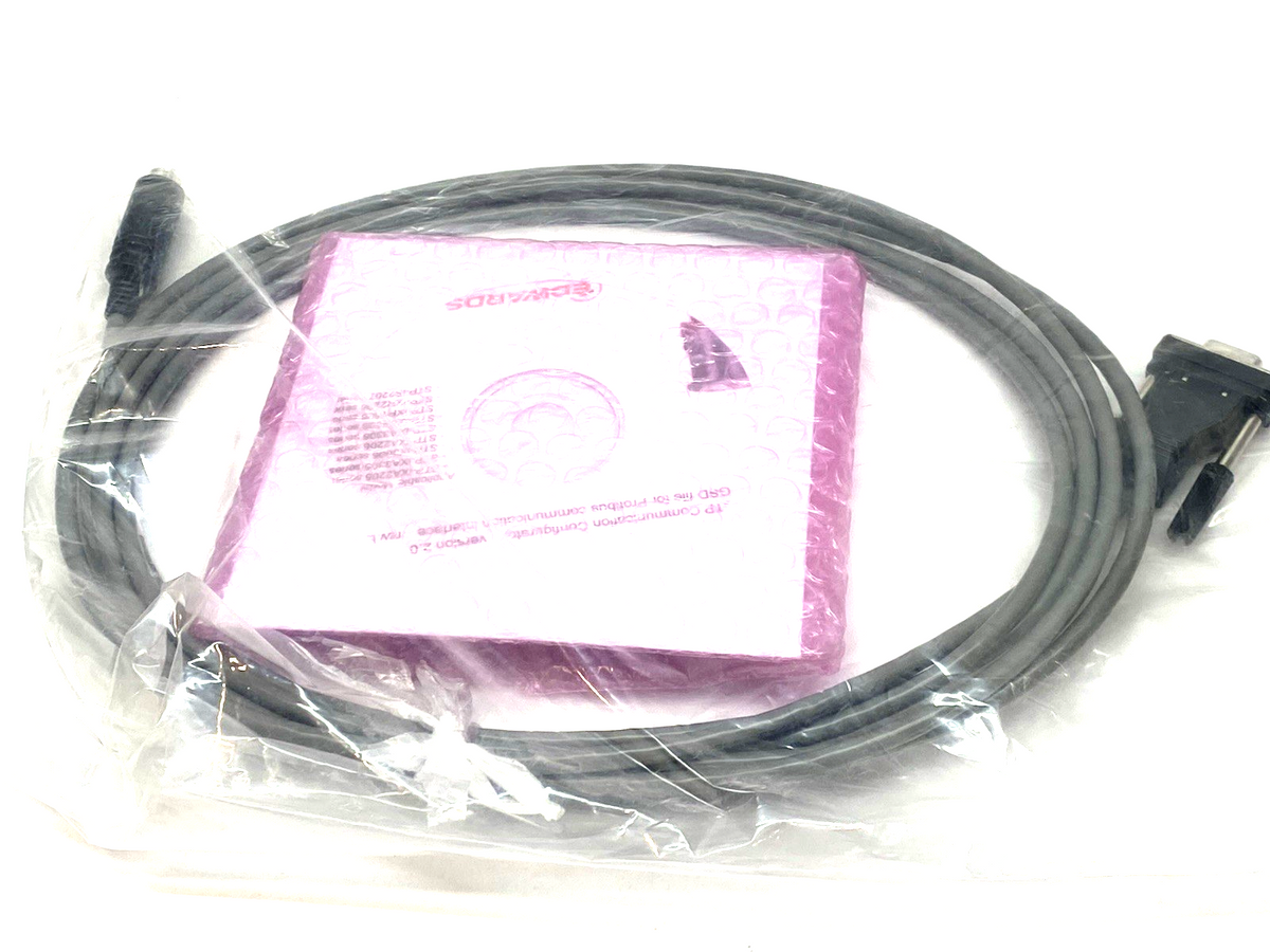 P049V-C101 | Edwards Profibus Communication Cable 3m P049C - New - Maverick Industrial Sales