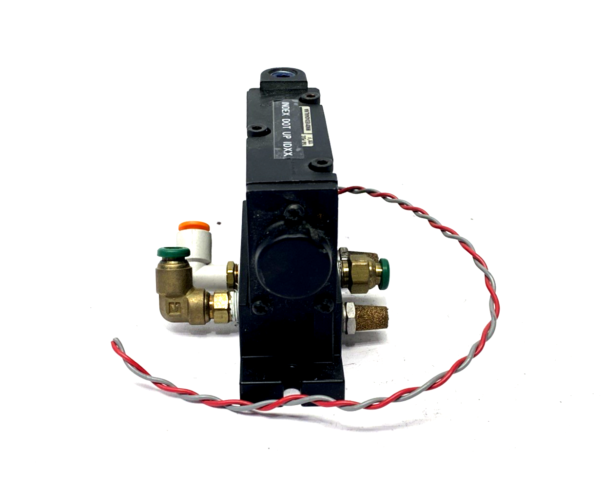 MK01EDA34ALNA | Norgren Pneumatic Solenoid Valve 12VDC 2W - Used - Maverick Industrial Sales