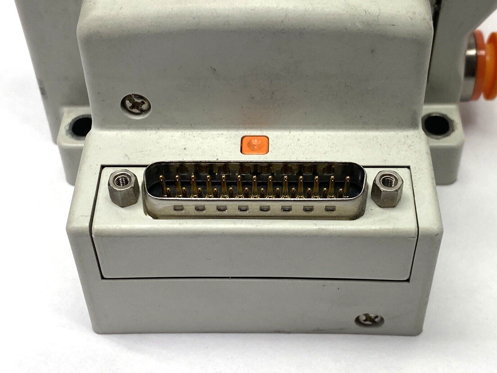 SMC VV5QC21-06N3F00-5 Pneumatic Manifold Assembly D-Sub Connector 6-Station - Maverick Industrial Sales