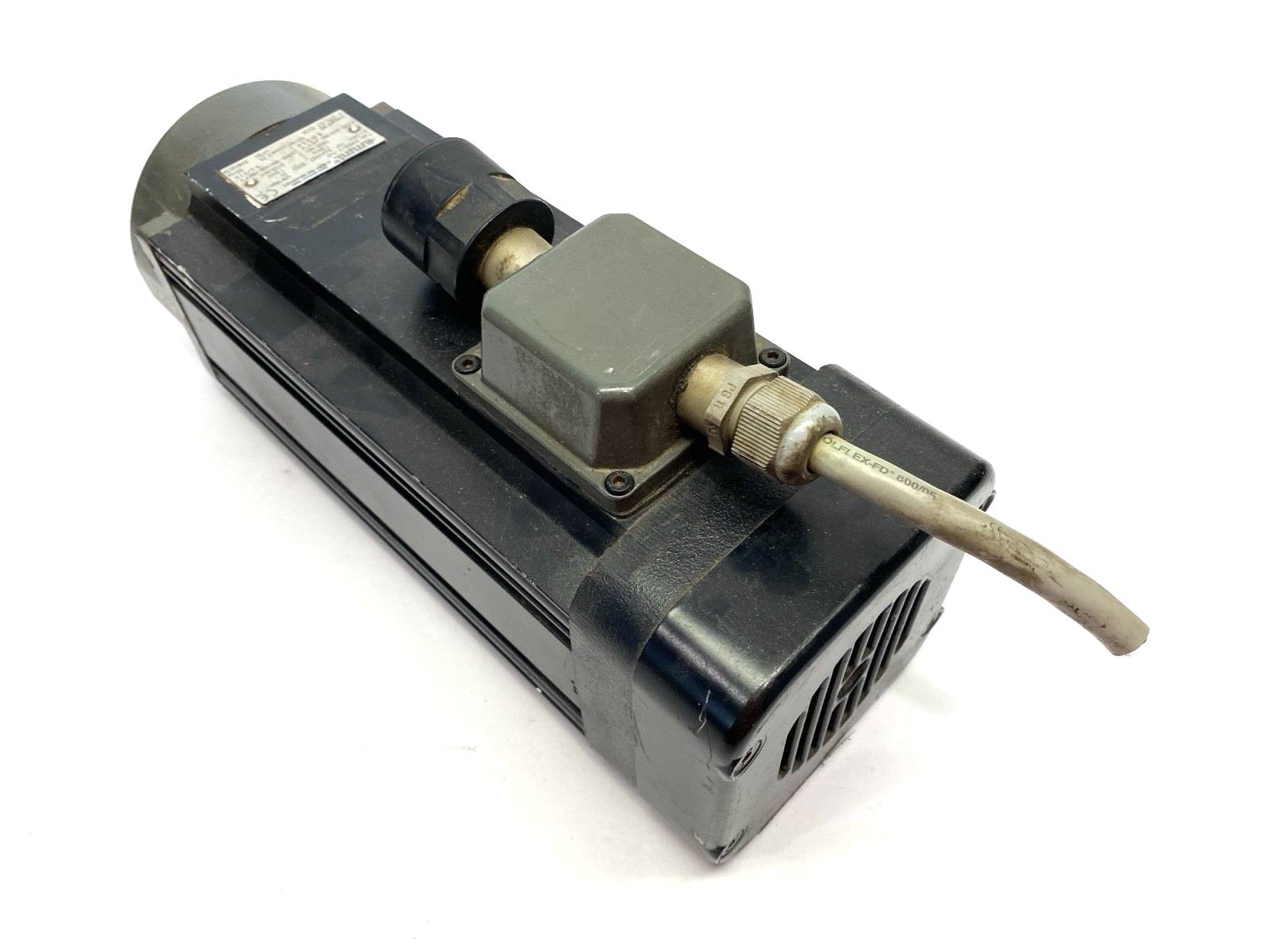 Emod VK63/2-140 Spindle Servo Motor 2800/3450rpm 240/415V 280/480V 1.5kW 6444467 - Maverick Industrial Sales