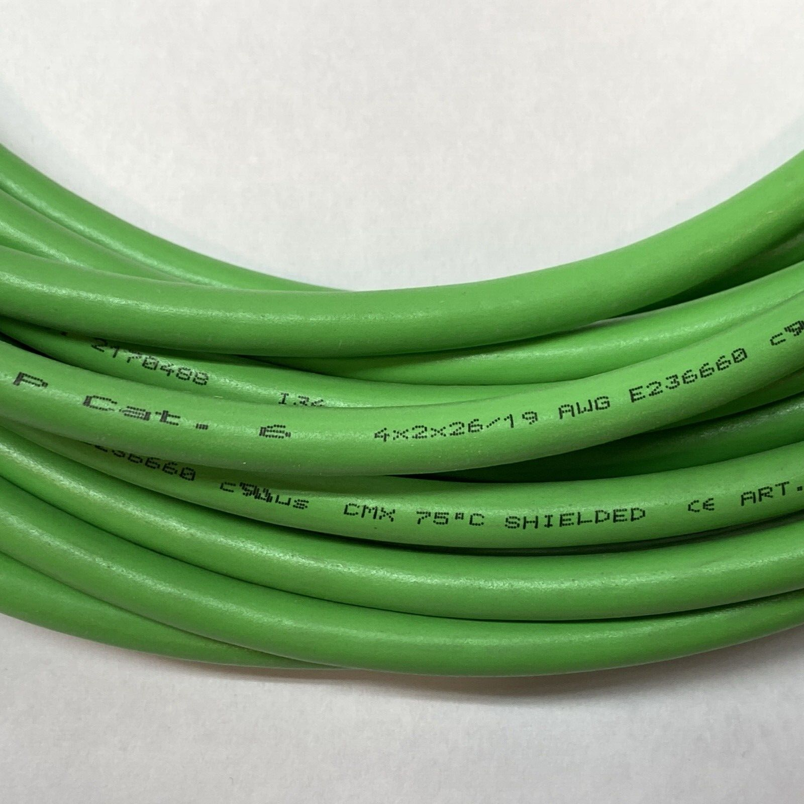 LAPP 2170488 Cable ETHERLINE FD P CAT.6 4X2XAWG26 41-FT 8C 26 AWG Green - Maverick Industrial Sales