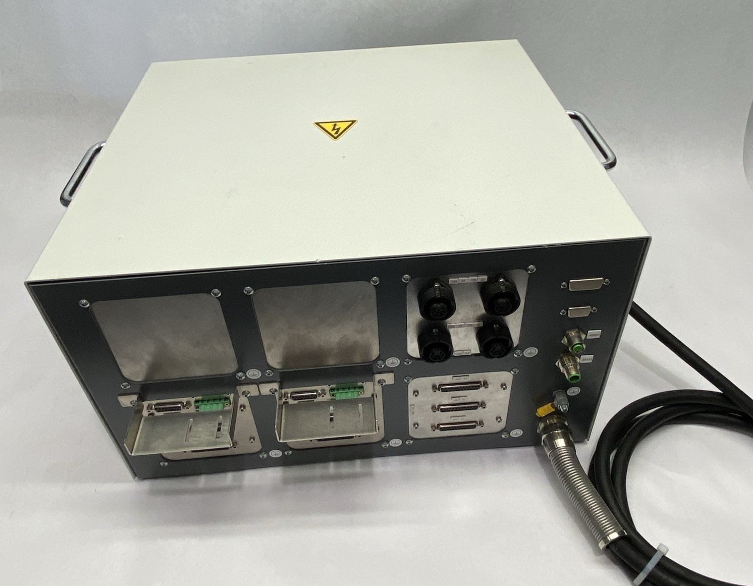 Dos A90 SCP210 | Atlas Copco Scheugenpflug Control Cabinet Metering Station - Used - Maverick Industrial Sales