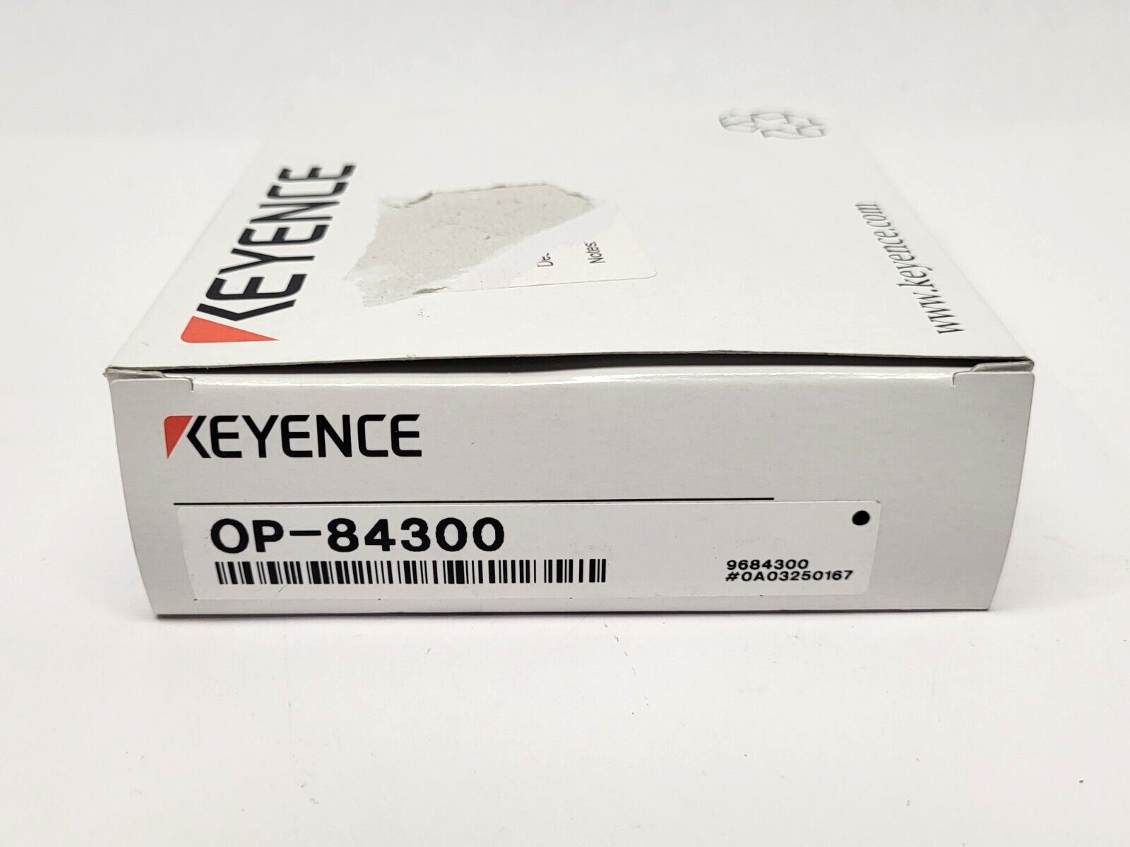 OP-84300 | Keyence Intermediate Support Bracket- New – Open box - Maverick Industrial Sales