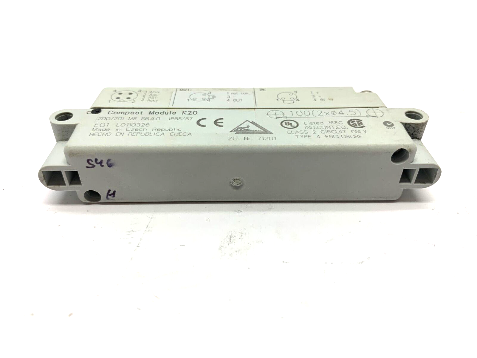 Siemens 3RK2400-1BT30-0AA3 AS-i Compact Module K20 - Maverick Industrial Sales