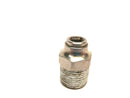 Clippard PQS-MC08W Stainless Push-Quick Male Connector 3/8 NPT 1/4 OD Tubing - Maverick Industrial Sales