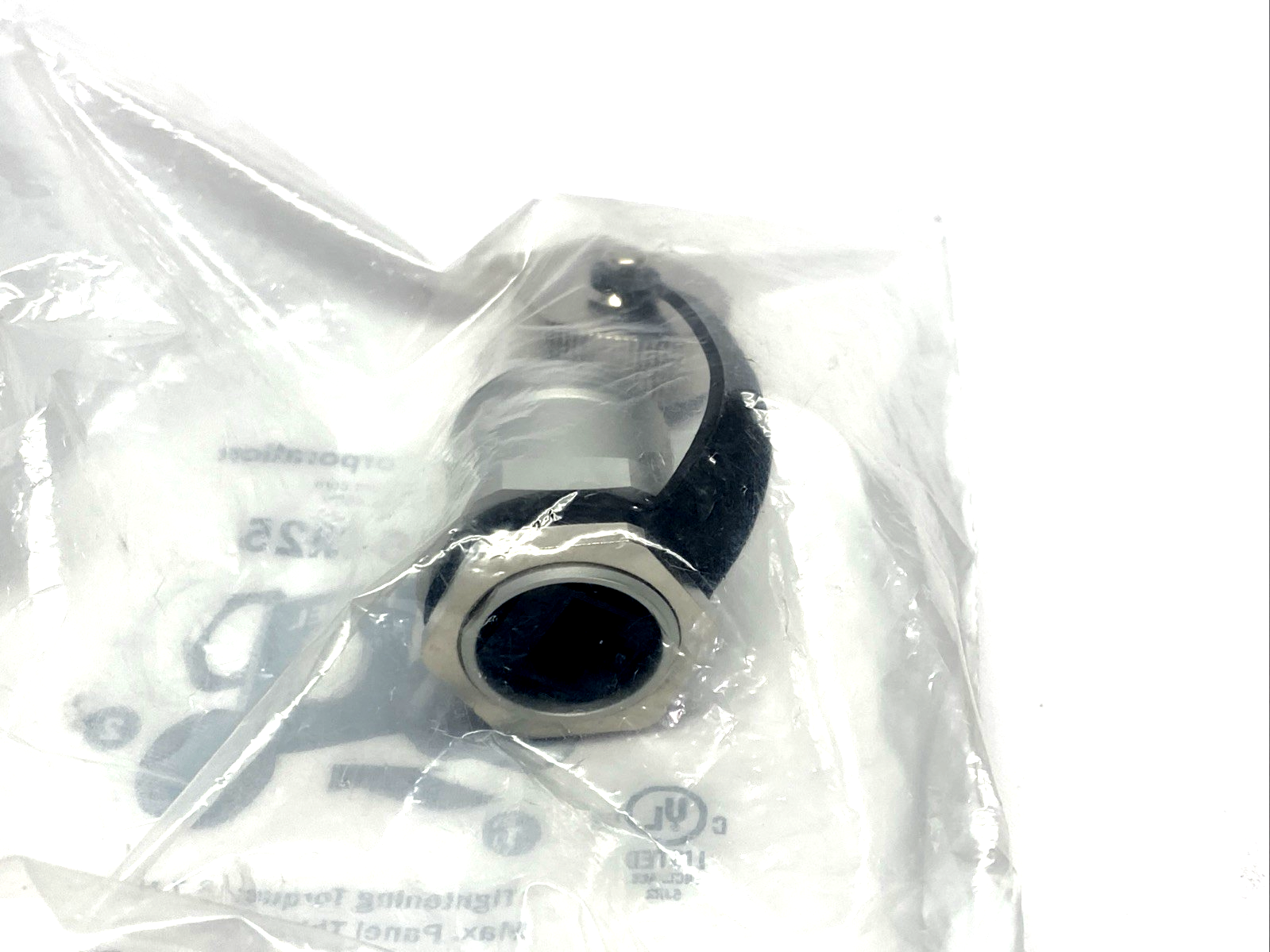 RJ45-M25 | Mencom Panel Interface Connector RJ45, M25 Mounting - New - Maverick Industrial Sales