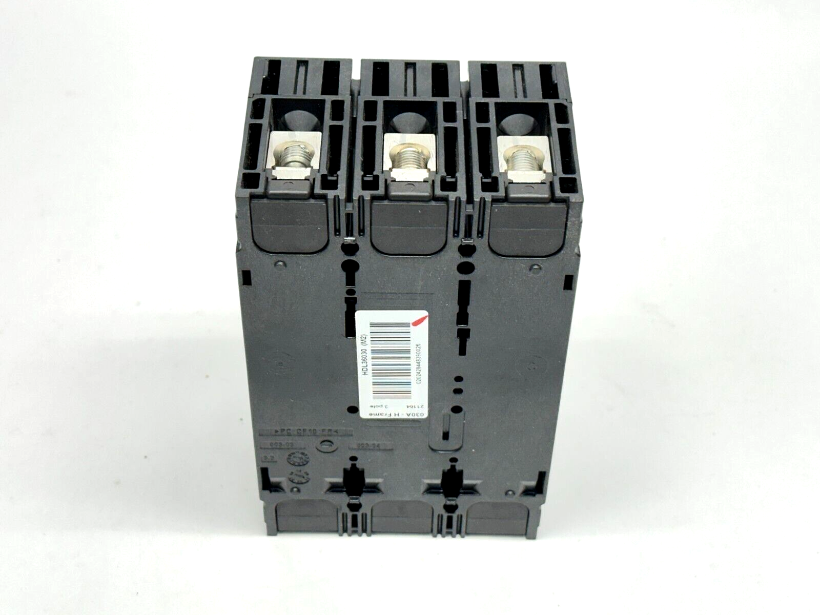 HDL36030 | Square D PowerPact Circuit Breaker 30A 600V 3P - New – Open Box - Maverick Industrial Sales