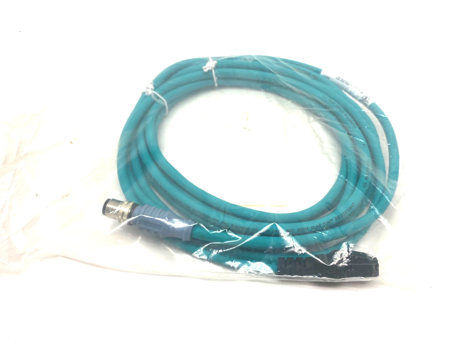 Turck RSSD RJ45 441-4M Double Ended Ethernet Connection Cordset U-19109 - Maverick Industrial Sales