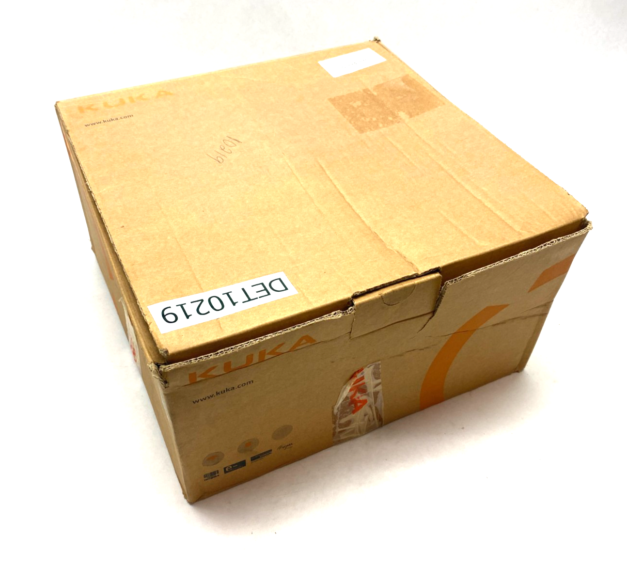 Kuka 00-334-486 Servo Motor 3,8kW L0 ME, ME_180_190_30_L0 - Maverick Industrial Sales