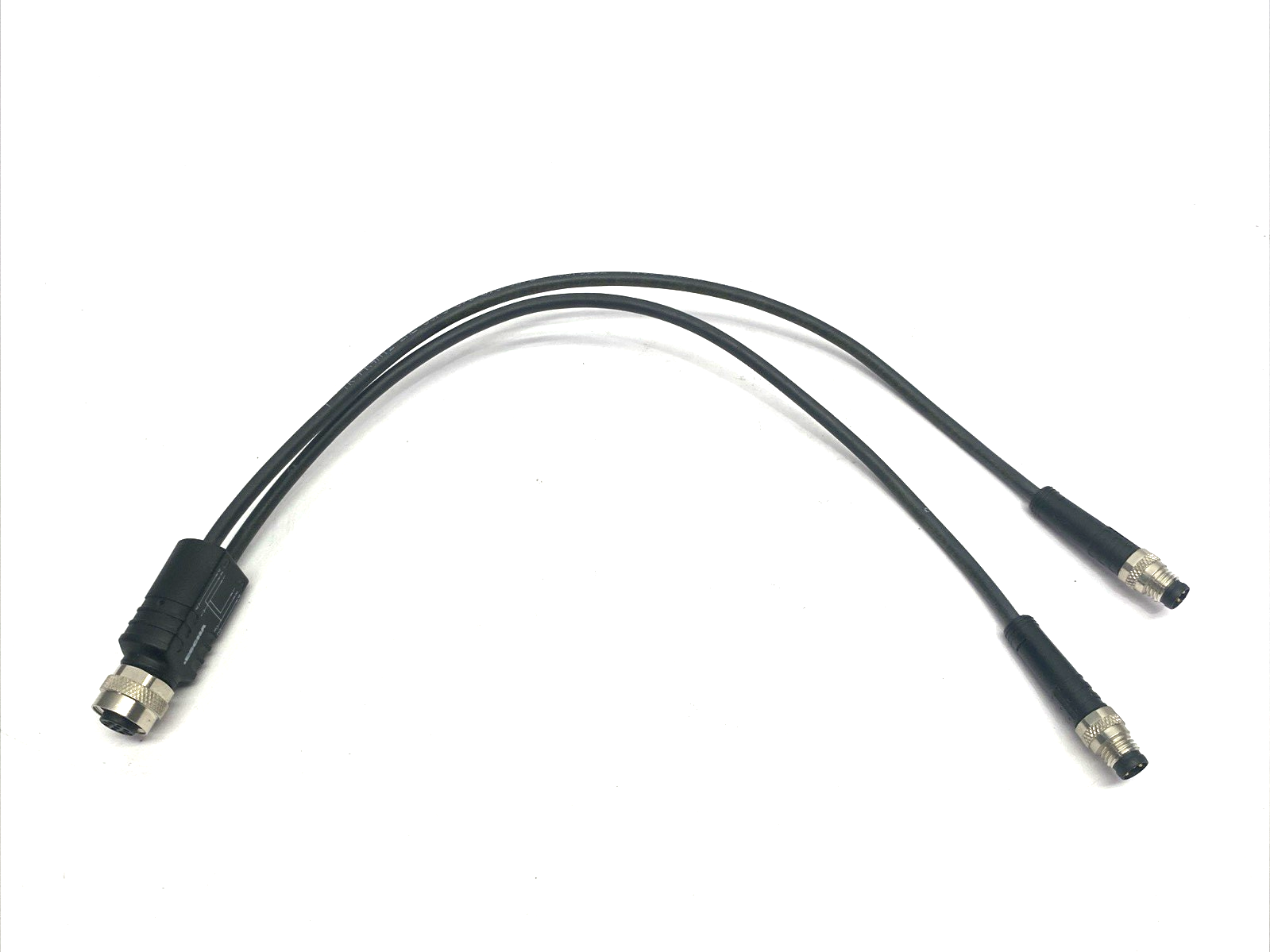 YK-FK4M12-2AL-SSP3-0,3/0,3/S370 | Escha Splitter Y-Cable M12 to Dual M8, 8075852 - Used - Maverick Industrial Sales