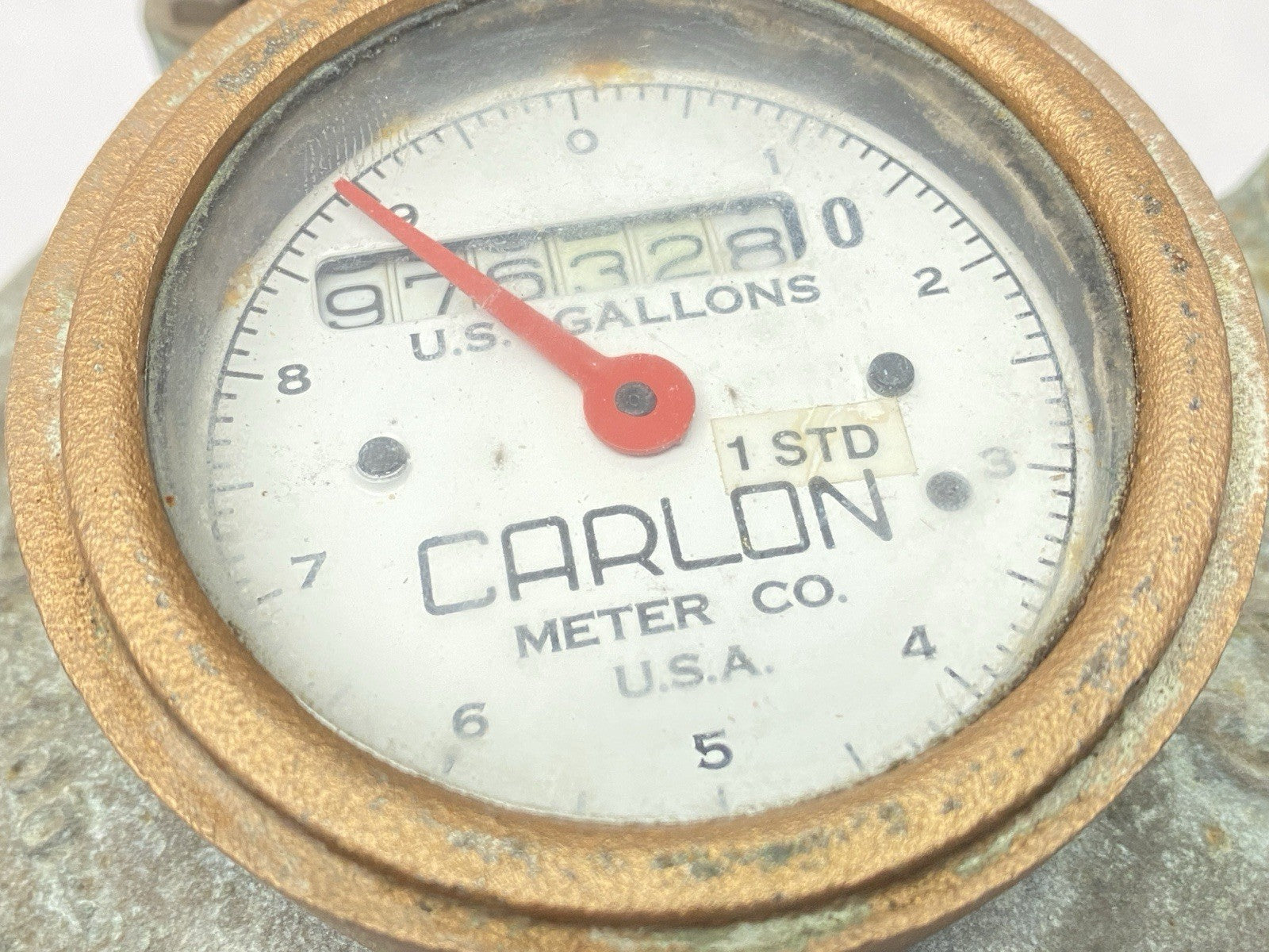 Model 100-P | Carlon Water Meter 1" NPT - Used - Maverick Industrial Sales