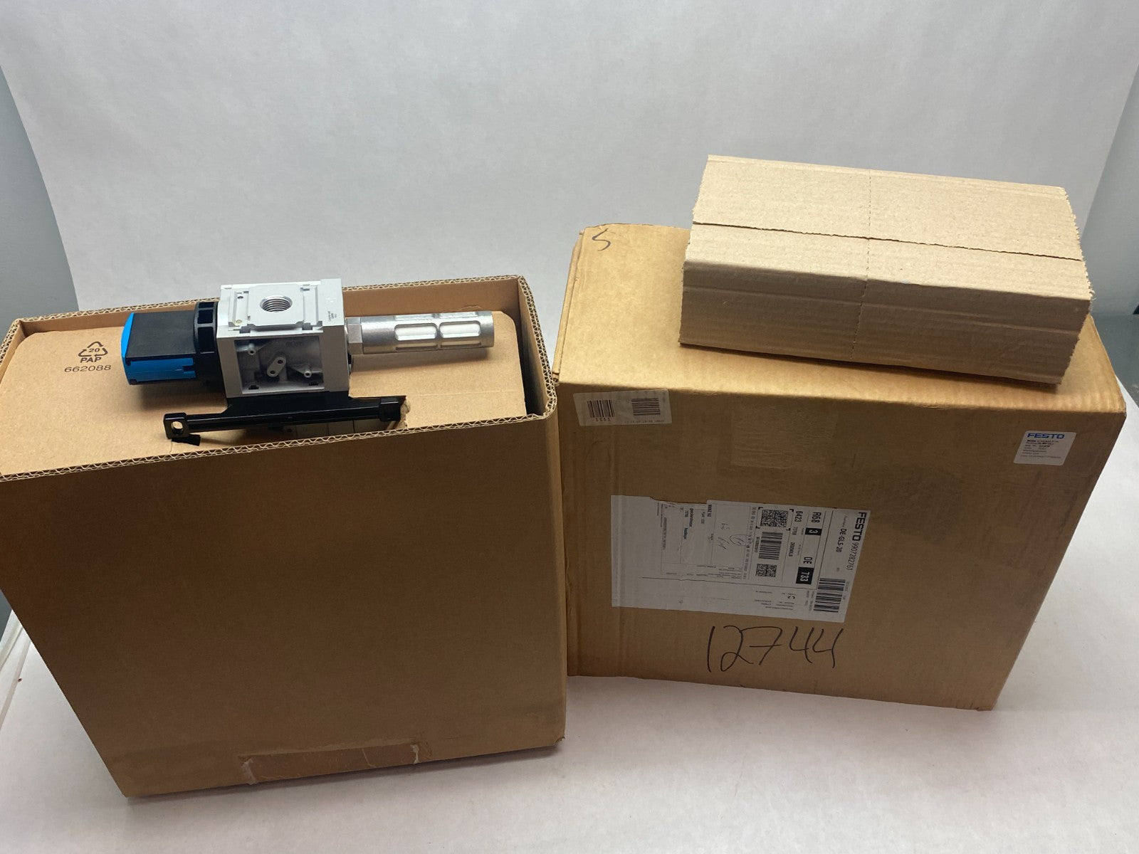 Festo MSB6-1/2:C44:J2:D20:F1:D20:F6-WP-UL1 Combination Service Unit 531030 - Maverick Industrial Sales