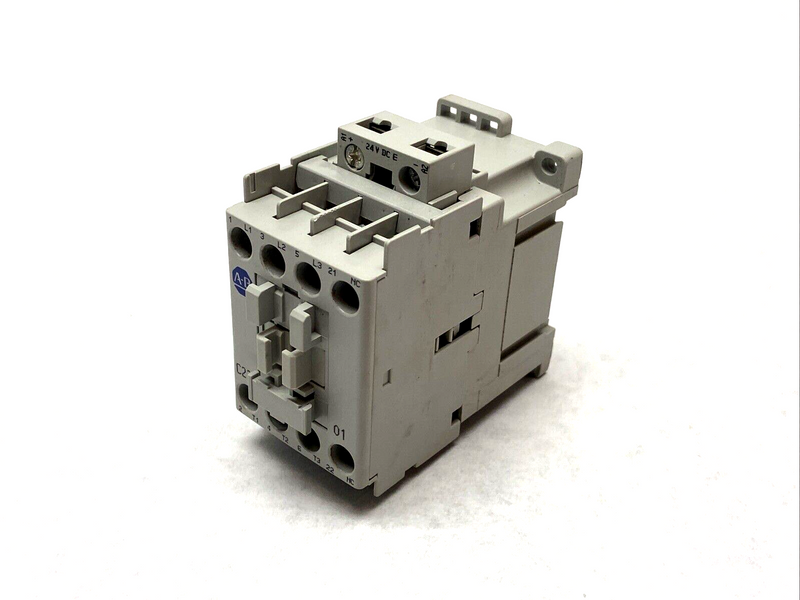 Allen Bradley 100-C23EJ01 Ser. C Contactor 1 N.C. 3-Pole 24VDC - Maverick Industrial Sales