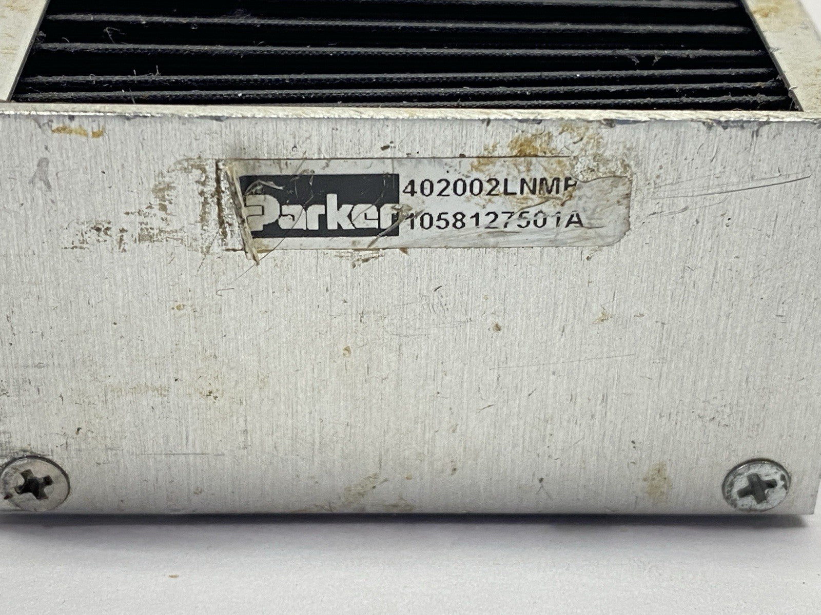 402002LNMP | Parker Precision Ball Screw Linear Actuator 50mm Travel - For parts or not working - Maverick Industrial Sales