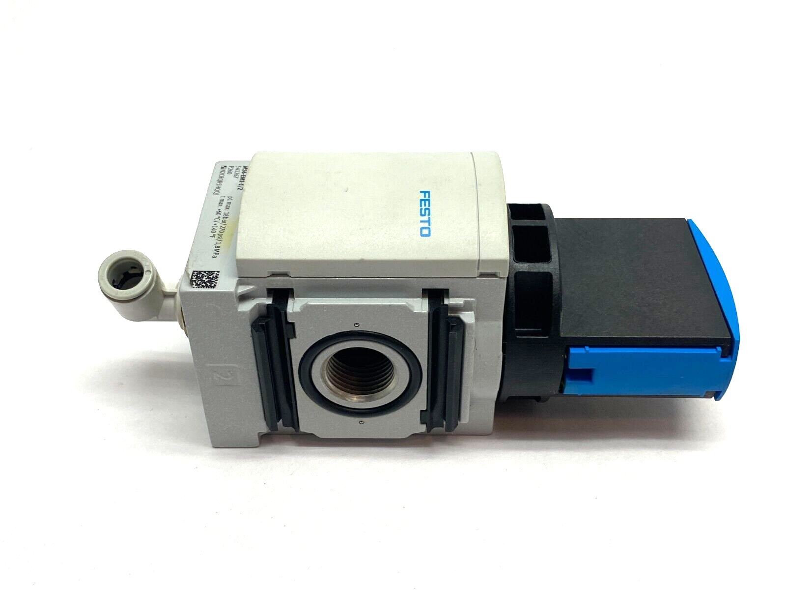 Festo MS6-EM1-1/2 Shut Off Valve 1/2" NPT Ports 541267 - Maverick Industrial Sales