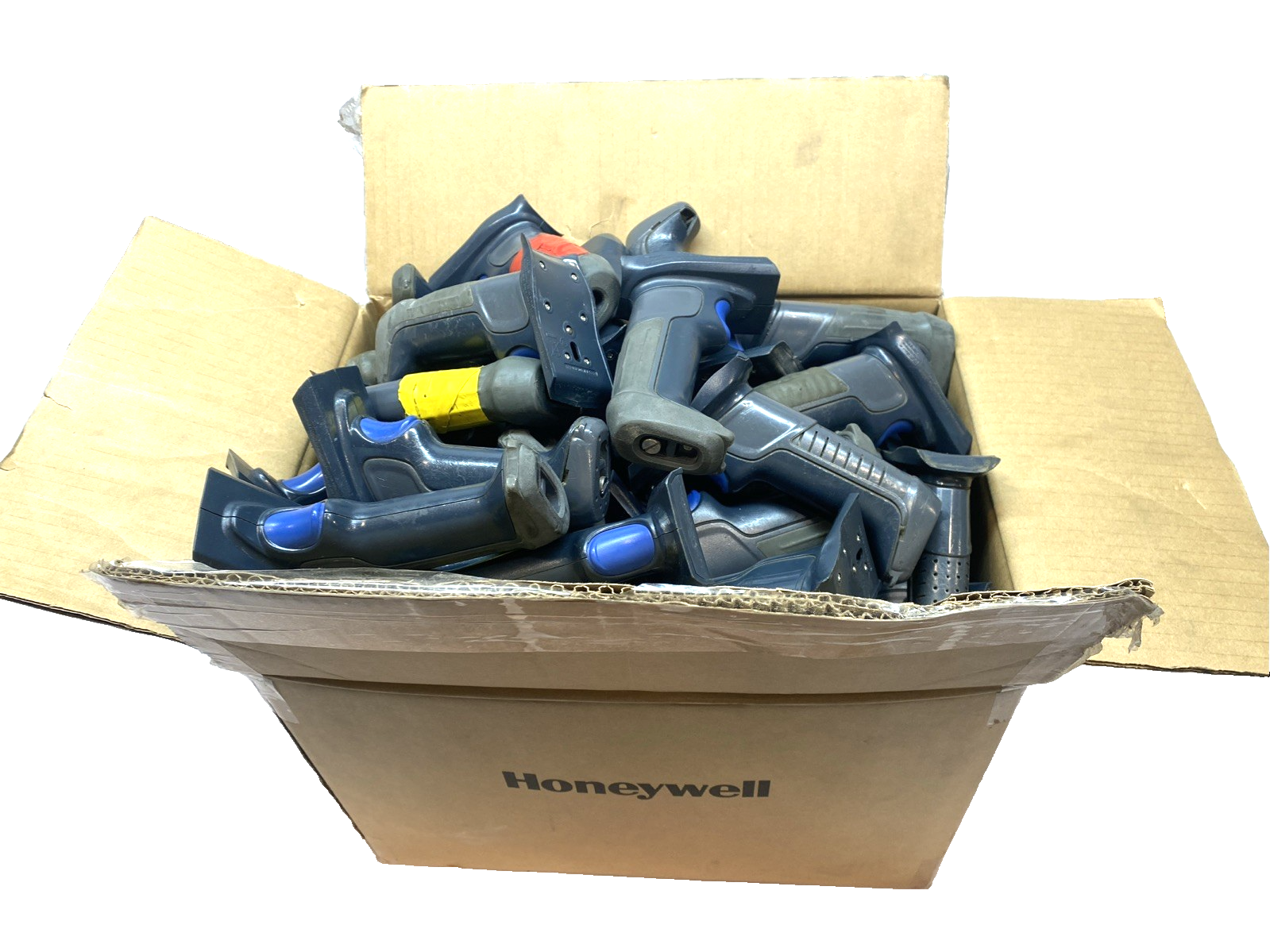 805-836-001 | Honeywell Intermec Scan Handle CK71 CK75 Mobile LOT OF 85 - For parts or not working - Maverick Industrial Sales