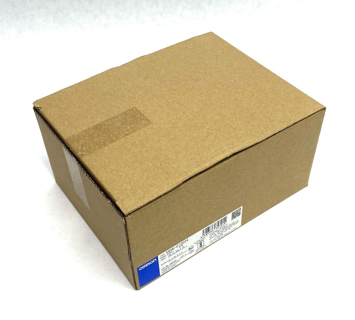 Omron S8VK-C12024 Book Type Power Supply, Lite, 120 W, 24VDC, 5A, DIN Rail Mount - Maverick Industrial Sales
