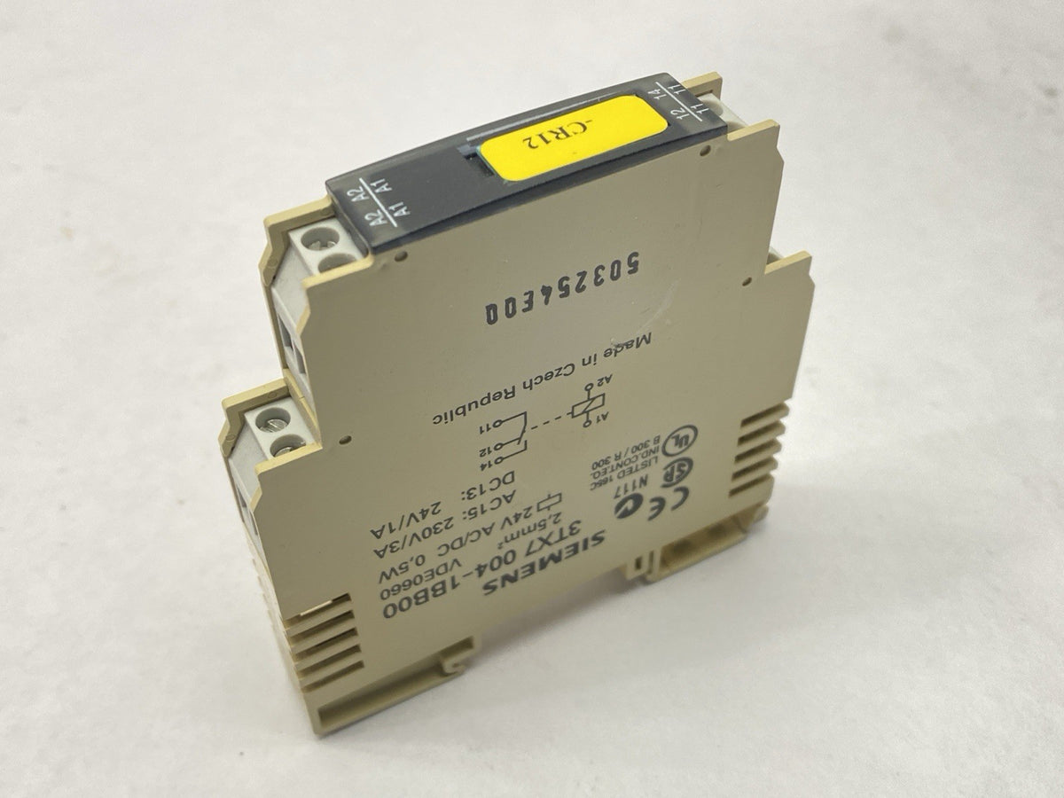 3TX7004-1BB00 | Siemens Output Coupling Link VDE0660 24V - Used - Maverick Industrial Sales