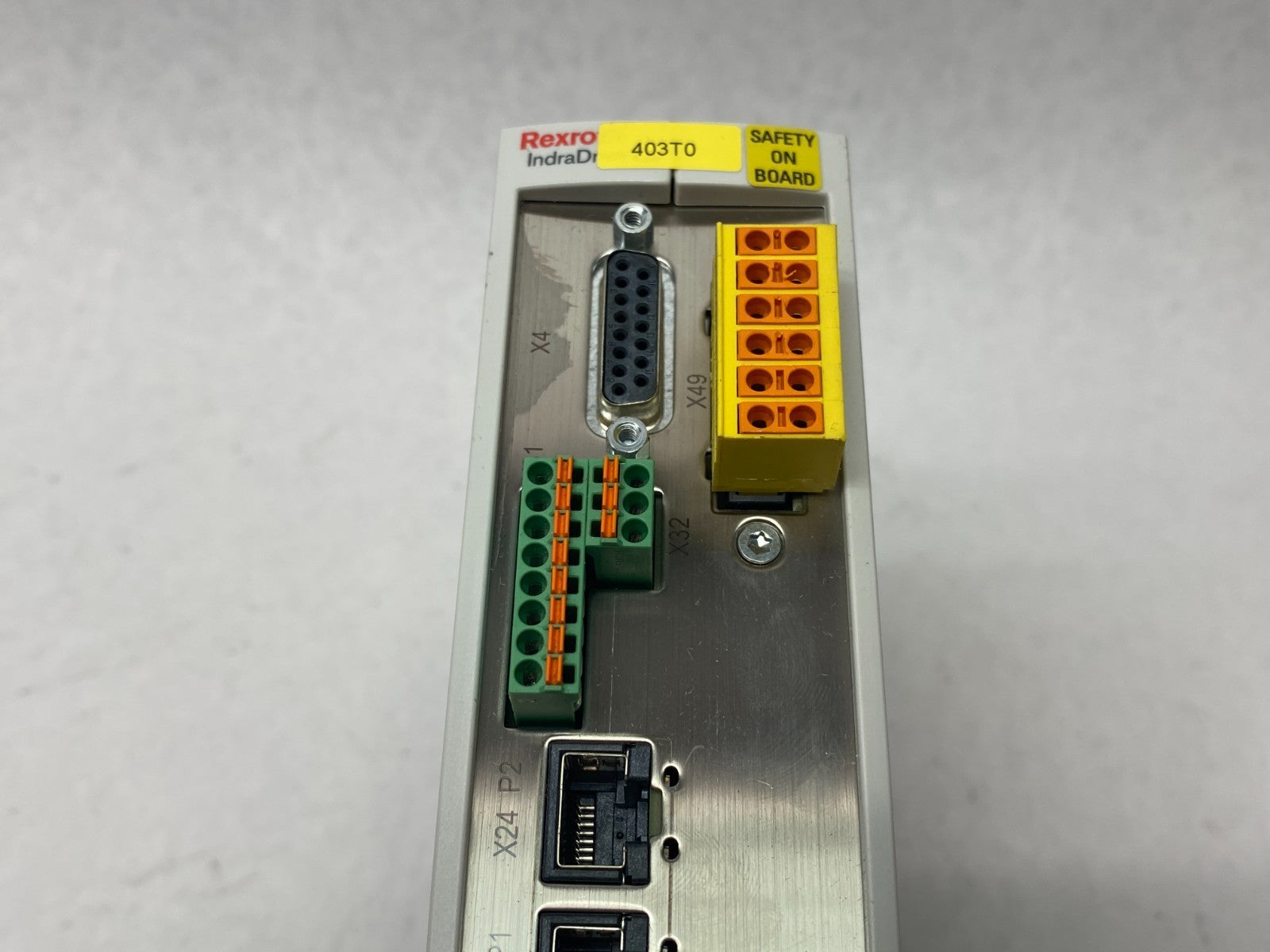 Bosch Rexroth R911331617 Comp. Converter HCS01.1E-W0006-A-02-B-ET-EC-NN-L4-NN-FW - Maverick Industrial Sales