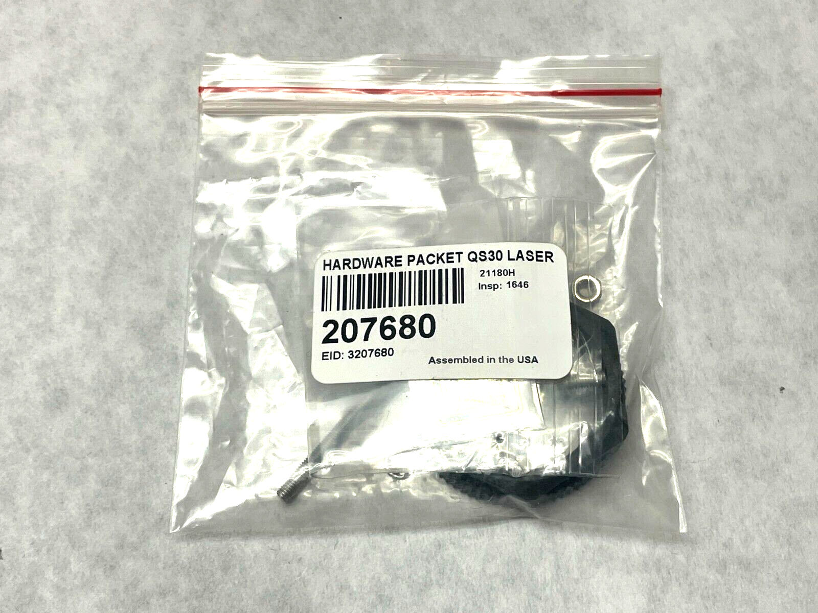 Banner 207680 Hardware Packet for QS30 Laser LOT OF 2 - Maverick Industrial Sales