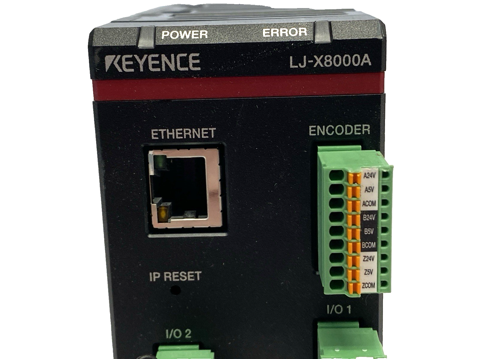 Keyence LJ-X8000A Raw Data Output Controller 24VDC - Maverick Industrial Sales