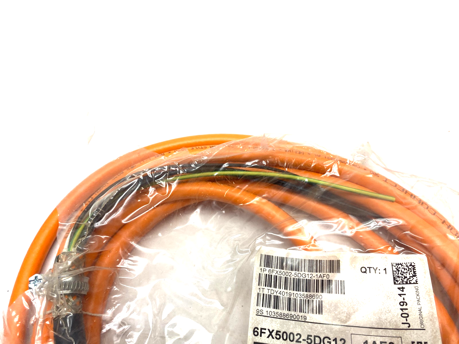 Siemens 6FX5002-5DG12-1AF0 MOTION-CONNECT 500 Power Cable Assembly - Maverick Industrial Sales