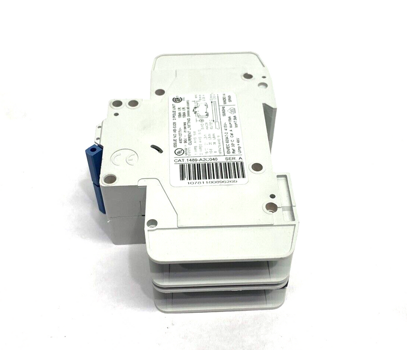 Allen Bradley 1489-A2C040 Ser. A Miniature Circuit Breaker 2P 4A - Maverick Industrial Sales