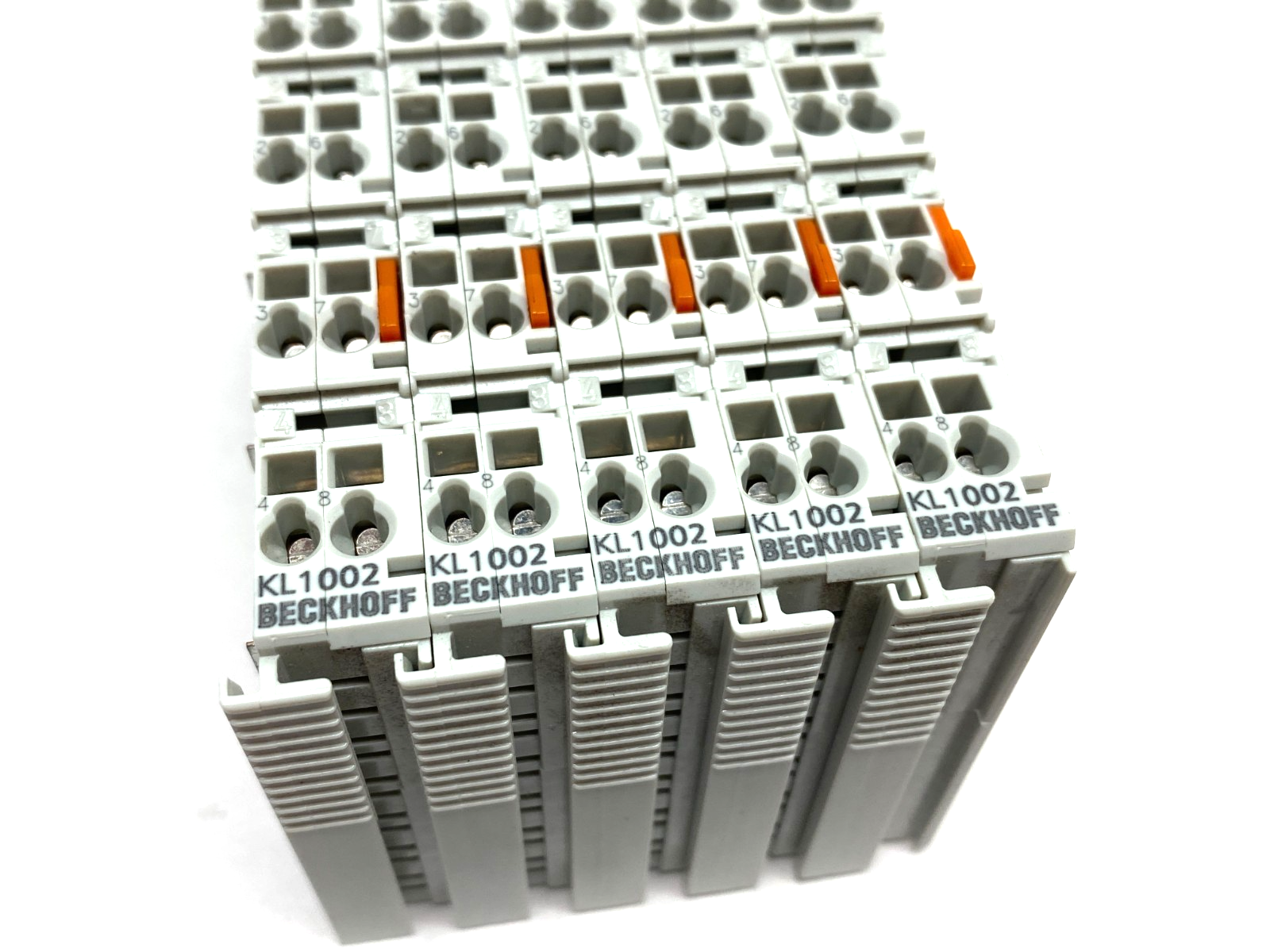 Beckhoff KL1002 Digital Input Bus Terminal 2-Channel 24VDC LOT OF 5 - Maverick Industrial Sales