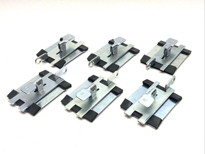 Generic 4398564 Latch Clamp Plate Assembly, 3" Length, LOT OF 6
