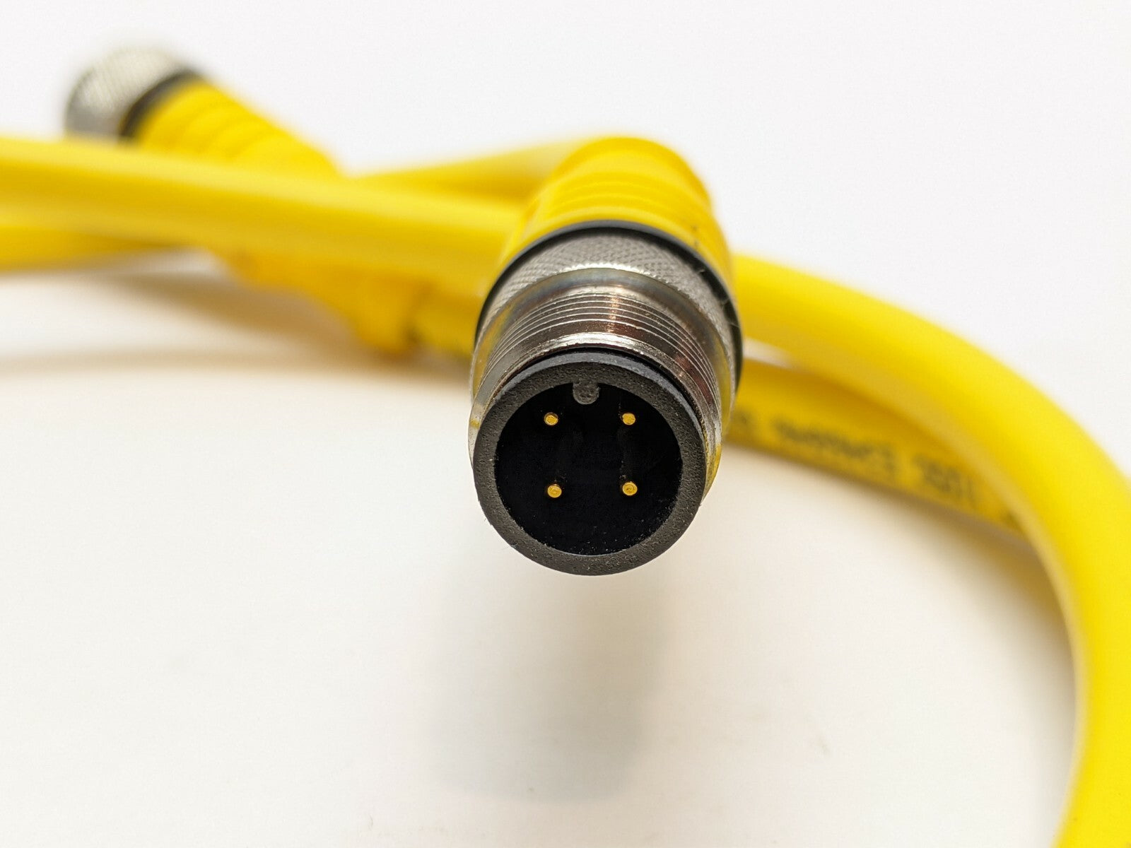 Turck RKC 4.4T-1-RSC 4.4T EuroFast Cable Assembly U5262 - Maverick Industrial Sales