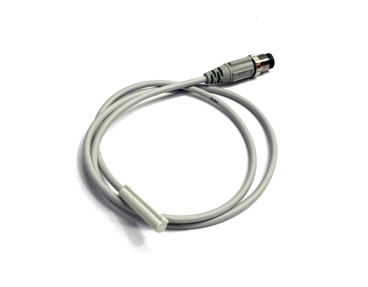 D-M9PSAPC | SMC Solid State Cylinder Auto Switch M8 3-Pin 0.5m - New – Open box - Maverick Industrial Sales