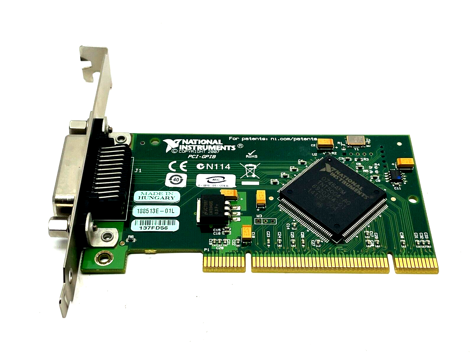National Instruments PCI-GPIB Instrument Control Device IEEE 488.2 778032-01 - Maverick Industrial Sales