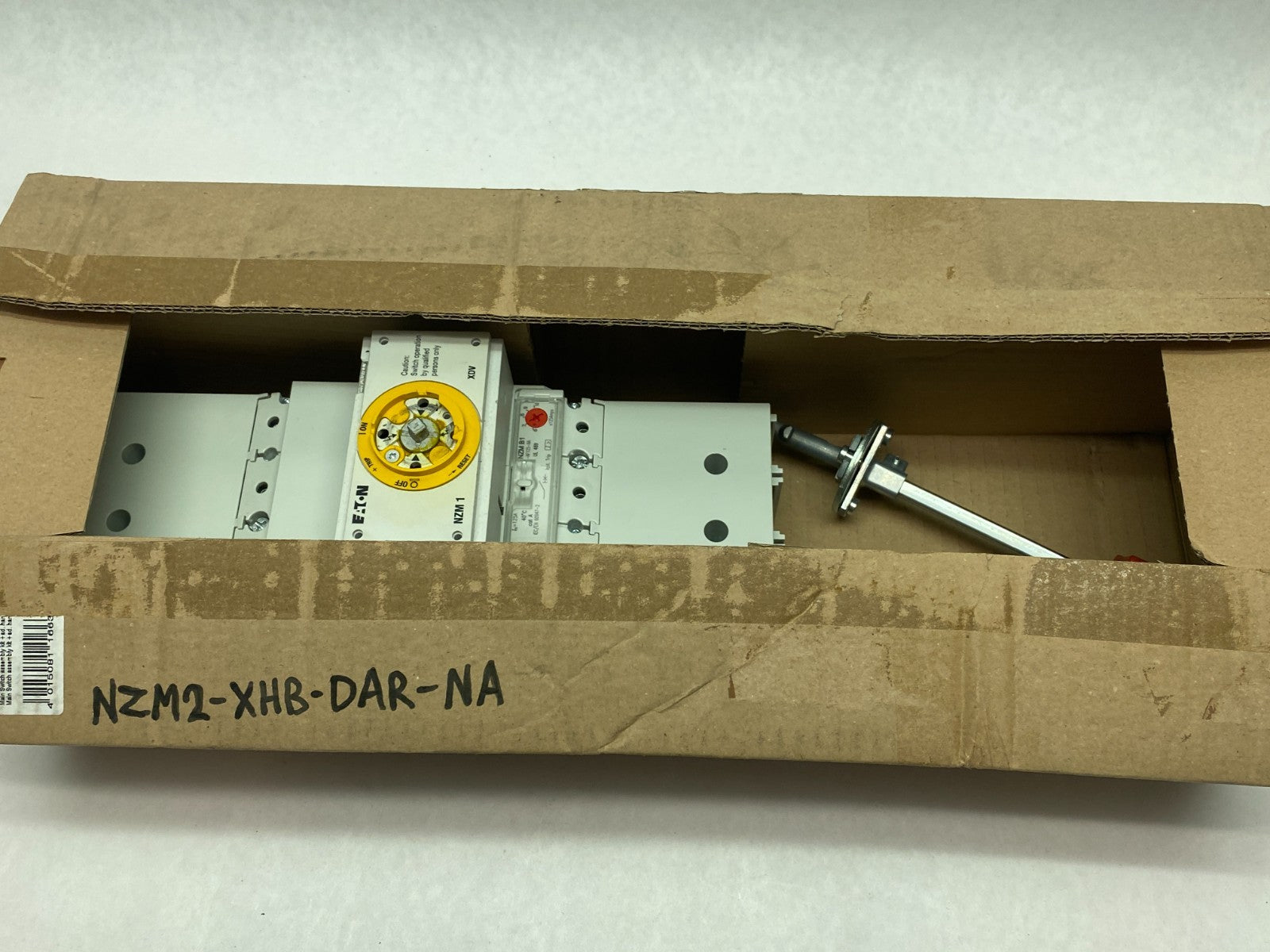 Eaton NZM2-XHB-DAR-NA Molded Case Circuit Breaker Switch Assembly Kit NO HANDLE - Maverick Industrial Sales
